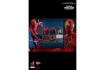Figurine pour enfant Hot Toys Figurine hot toys mms658 - marvel comics -the amazing spider man - spider man