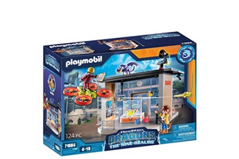 Playmobil PLAYMOBIL Dragons nine realms: icaris lab