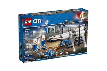Lego Picwic Toys City - le transport de la fusée - 60229