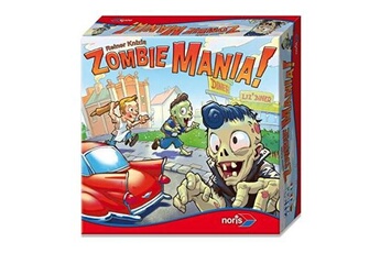 Autres jeux créatifs GENERIQUE Noris - 606101411 - jeu de la famille - zombie mania!