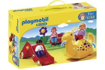 Playmobil PLAYMOBIL 6748 1.2.3 terrain de jeu