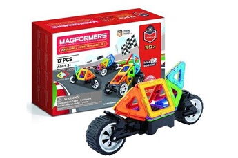 Autres jeux de construction Magformers Magformers- amazing transform wheel set, 707019, multicolore