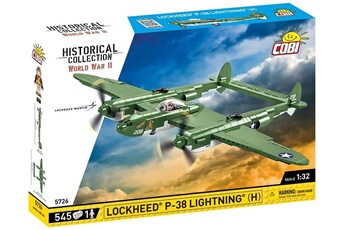 Autres jeux de construction COBI Cobi 5726 - avion lockheed p-38 lightning (h) (jeu de construction)