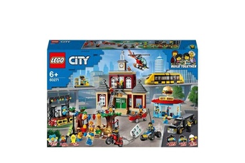 Lego Picwic Toys City - la place du centre-ville - 60271