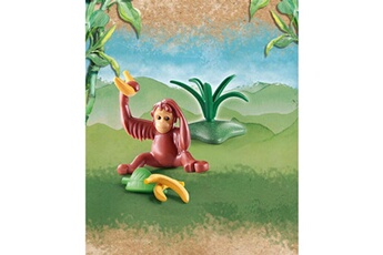 Playmobil PLAYMOBIL 71074 bébé orang-outan