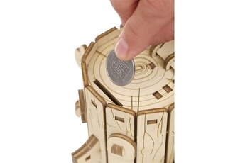 Autres jeux de construction Gigamic Mr. Playwood kit de construction de modèles réduits caisse d'épargne de la souche 63 pièces