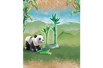 Playmobil PLAYMOBIL 71072 bébé panda