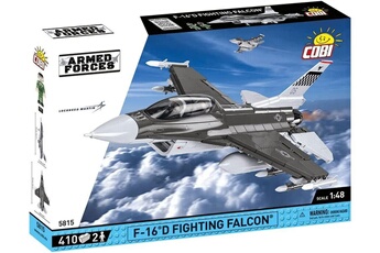 Autres jeux de construction COBI Cobi 5815 - avion de chasse f-16 d fighting falcon (jeu de construction)