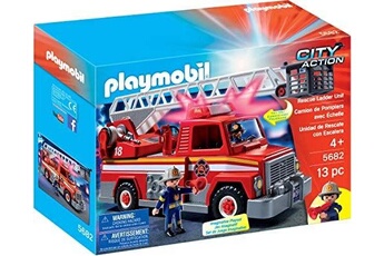 Playmobil PLAYMOBIL Rescue ladder unit