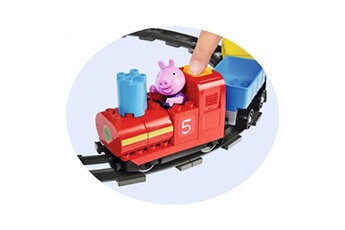 Autres jeux de construction Big Big 800057166 - bloxx peppa pig train set
