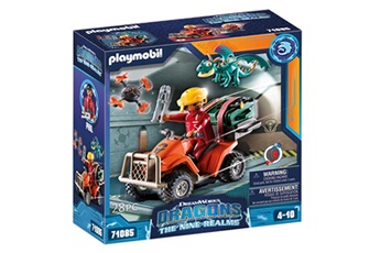 Playmobil PLAYMOBIL Dragons nine realms: icaris quad