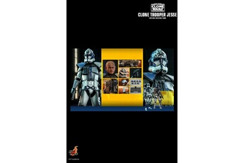 Figurine pour enfant Hot Toys Figurine hot toys tms064 - star wars : the clone wars - clone trooper jesse