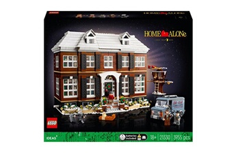 Lego Lego 21330 ideas maman, jai rate lavion ! Set pour adultes, maquette maison kevin mccallister a construire avec 5 figurines
