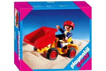 Playmobil PLAYMOBIL Child with tipping tractor