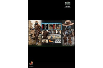 Figurine pour enfant Hot Toys Figurine hot toys tms080 - star wars : the book of boba fett - cad bane deluxe version