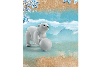 Playmobil PLAYMOBIL 71073 bébé ours polaire