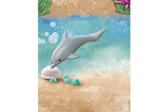 Playmobil PLAYMOBIL 71068 bébé dauphin