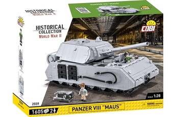 Autres jeux de construction COBI Cobi 2559 - char panzer viii maus (jeu de construction)