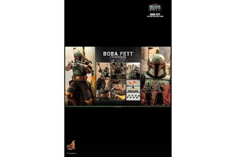 Figurine pour enfant Hot Toys Figurine hot toys tms078 - star wars : the book of boba fett - boba fett
