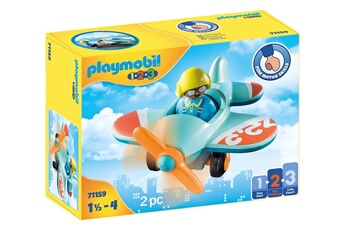 Playmobil PLAYMOBIL 1.2.3 71159 avion