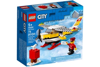 Lego Lego City 60250 - l'avion postal