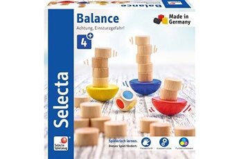 Autres jeux de construction Selecta Spielzeug Selecta spielzeug jeu d'empilage balancejunior bois 29 pièces