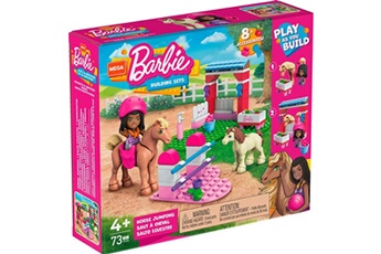 Autres jeux de construction Mega Bloks Jeu de construction mega construx barbie coffret saut à cheval