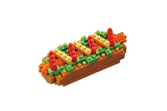 Autres jeux de construction Nanoblock Nanoblock-nanoblock-nbc-218-hot dog jouet, nbc-218, multicolore