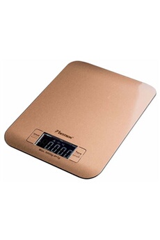 accessoire de cuisine bestron balance électronique de cuisine aks700co 5 kg cuivre