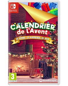 Calendrier de l'Avent Nintendo Switch