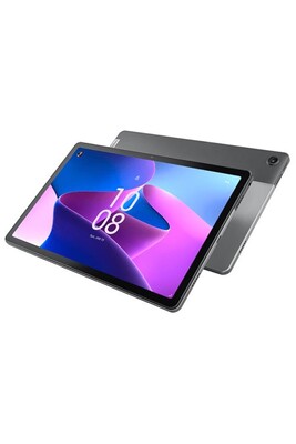 Tablette tactile Lenovo Tab M10 (3rd Gen) ZAAE - Tablette - Android 11 ou versions plus récentes - 32 Go eMMC - 10.1" IPS (1920 x 1200) - Logement microSD - gris métallisé