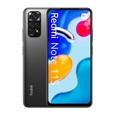 Smartphone Redmi Note 11S 6.43 Pouces FHD+ MediaTek Helio G96 6Go 128Go Android 11 Gris