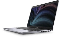PC Portable Latitude 5510 75N87 15.6 Pouces FHD Intel Core i5-10310U 8Go RAM DDR4 512Go SSD Win 10 Pro Noir