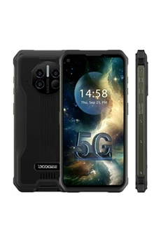 Doogee Smartphone V10 2021 6.39 Pouces HD LCD Octa Core 8Go 128Go Android 11.0 Noir