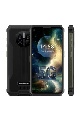 Smartphone Doogee Smartphone V10 2021 6.39 Pouces HD LCD Octa Core 8Go 128Go Android 11.0 Noir