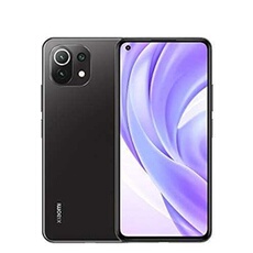 Téléphone Intelligent Mi 11 Lite 6.5'' Qualcomm Snapdragon 732G 6Go 128Go Android 11 Noir