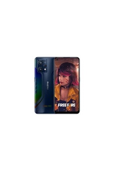 Realme SmartPhone 9 Pro+ FreeFire RMX3393 6.4'' MediaTek Dimensity 920 8Go 128Go Android 12 Noir