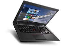 PC Portable T460 14.1 Pouces Intel Core i5-6200U 8 Go 256 Go SSD Win 10 Noir