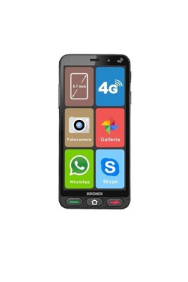 Smartphone Brondi SmartPhone Amico S 5.7 1Go 8Go Android 8.1 Noir