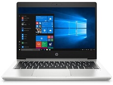 PC Portable ProBook 430 G7 110648362999 13.3 Pouces FHD Intel Core i5-10210U 8Go RAM DDR4 256Go SSD Win 10 Pro Argent
