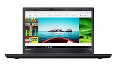 PC Portable Lenovo Thinkpad T470 B08Xk52Jp3 14 Pouces Fhd Intel Core i5-6300U 8Go Ram Ddr4 256Go SSD Win 10 Pro Noir