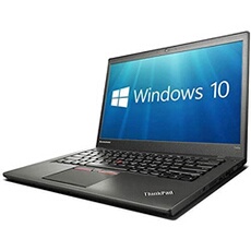 Pc Portable Lenovo Pc Portable Thinkpad T450 14 Pouces Hd Intel Core I5-5300U 16 Go 256 Go Win 10 Pro Noir