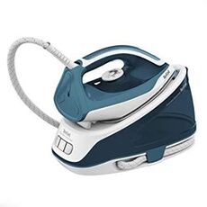 Centrale Vapeur SV6115 1.4L 2200W Nettoyage Automatique Station d'Accueil Bleu Blanc