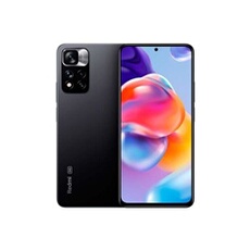 Smartphone Redmi Note 11 Pro+ MZB0AA8EU 6.67 Pouces FHD+ 120Hz AMOLED MediaTek Dimensity 920 6Go 128Go Android 11 Gris Graphite