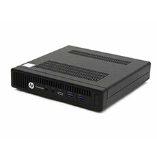 Mini PC EliteDesk 800 G2 DM Intel Quad Core i5-6500 8 Go 256 Go SSD Win 10 Pro Noir