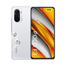 SmartPhone Poco F3 M2012K11AG 6.6 FHD+ Qualcomm Snapdragon 870 8Go 256Go Andriod 10 Blanc Arctique