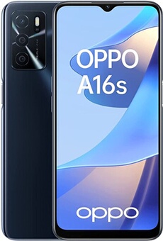 SmartPhone A16s 780590 6.5" HD+ Mediatek Helio G35 4Go 64Go Andriod Bleu