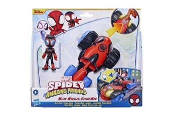 Figurine de collection Marvel Spidey and his amazing friends techno-quad lumineux