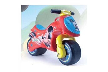 Vélo enfant Mickey Mouse Motocyclette sans pédales mickey mouse neox rouge (69 x 27,5 x 49 cm)