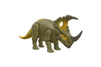 Figurine de collection Mattel Jurassic world - sinoceratops sonore - figurines d'action - 4 ans et +